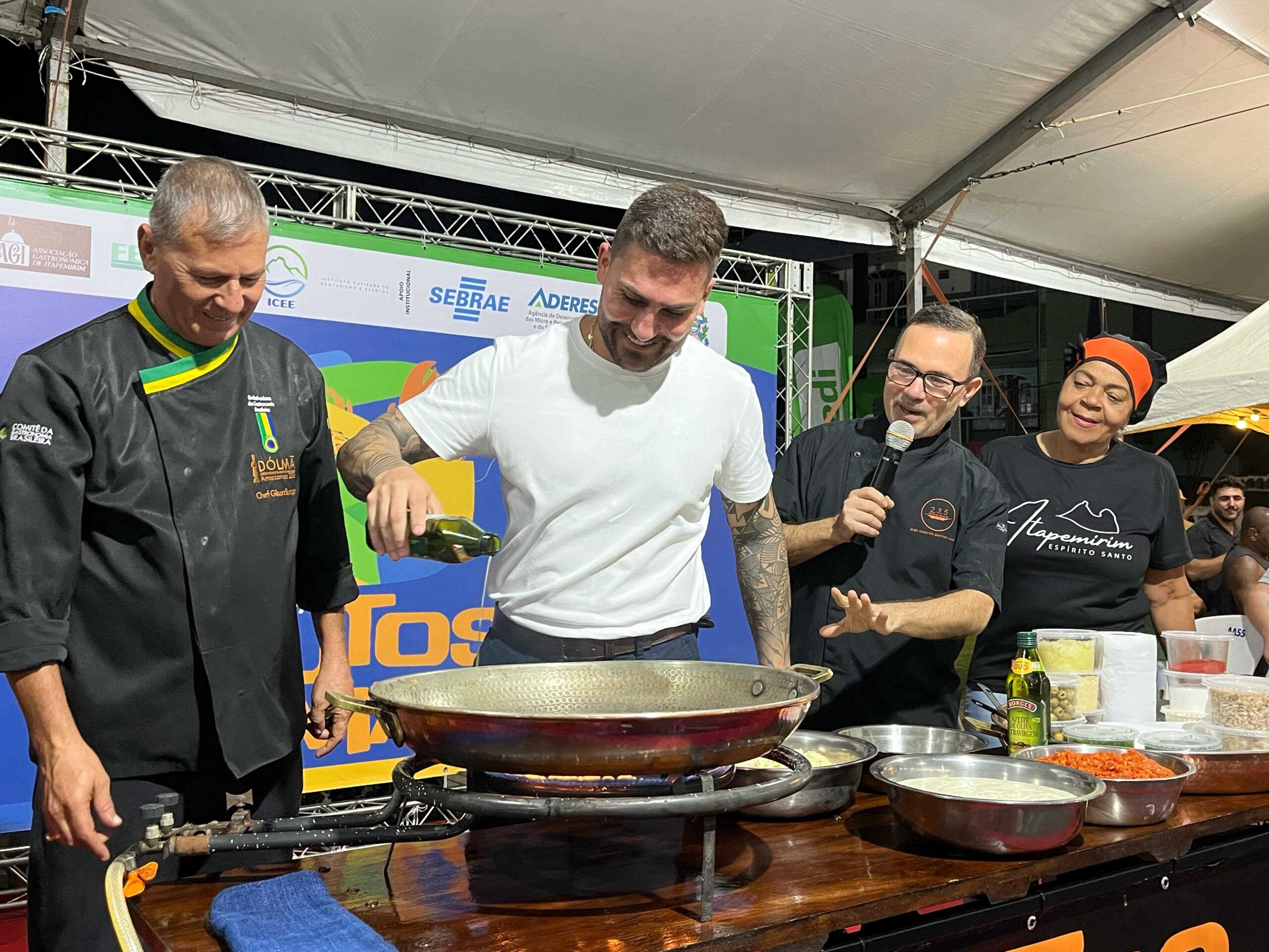 Festival Frutos do Mar movimenta a cidade com tudo o que o nosso povo tem de melhor