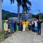 Troca de experiências entre agricultores familiares em Itapemirim