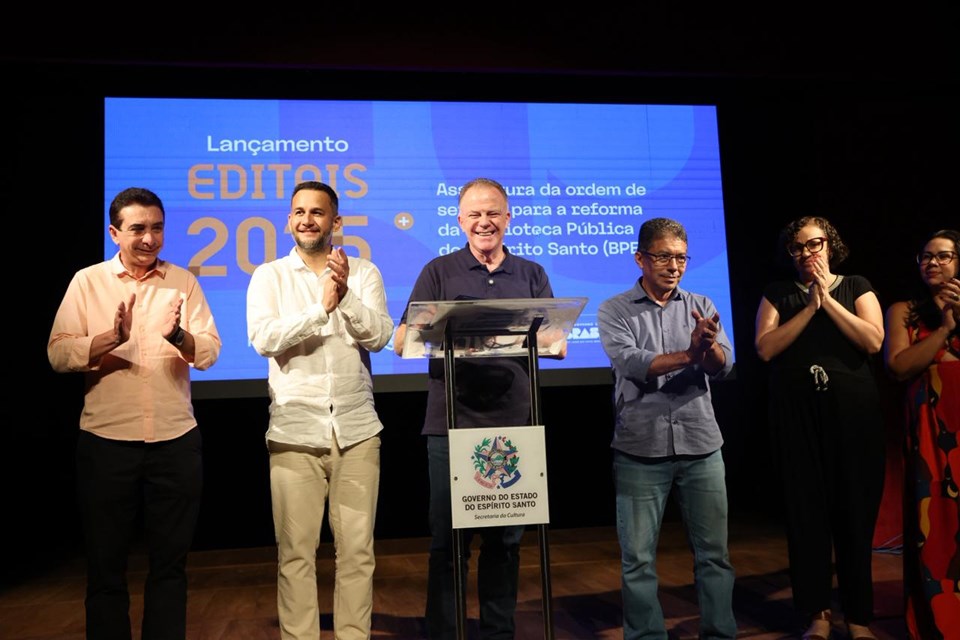 Leia mais sobre o artigo Governo do Estado lança Editais da Cultura 2025 com investimento recorde superior a R$ 34 milhões