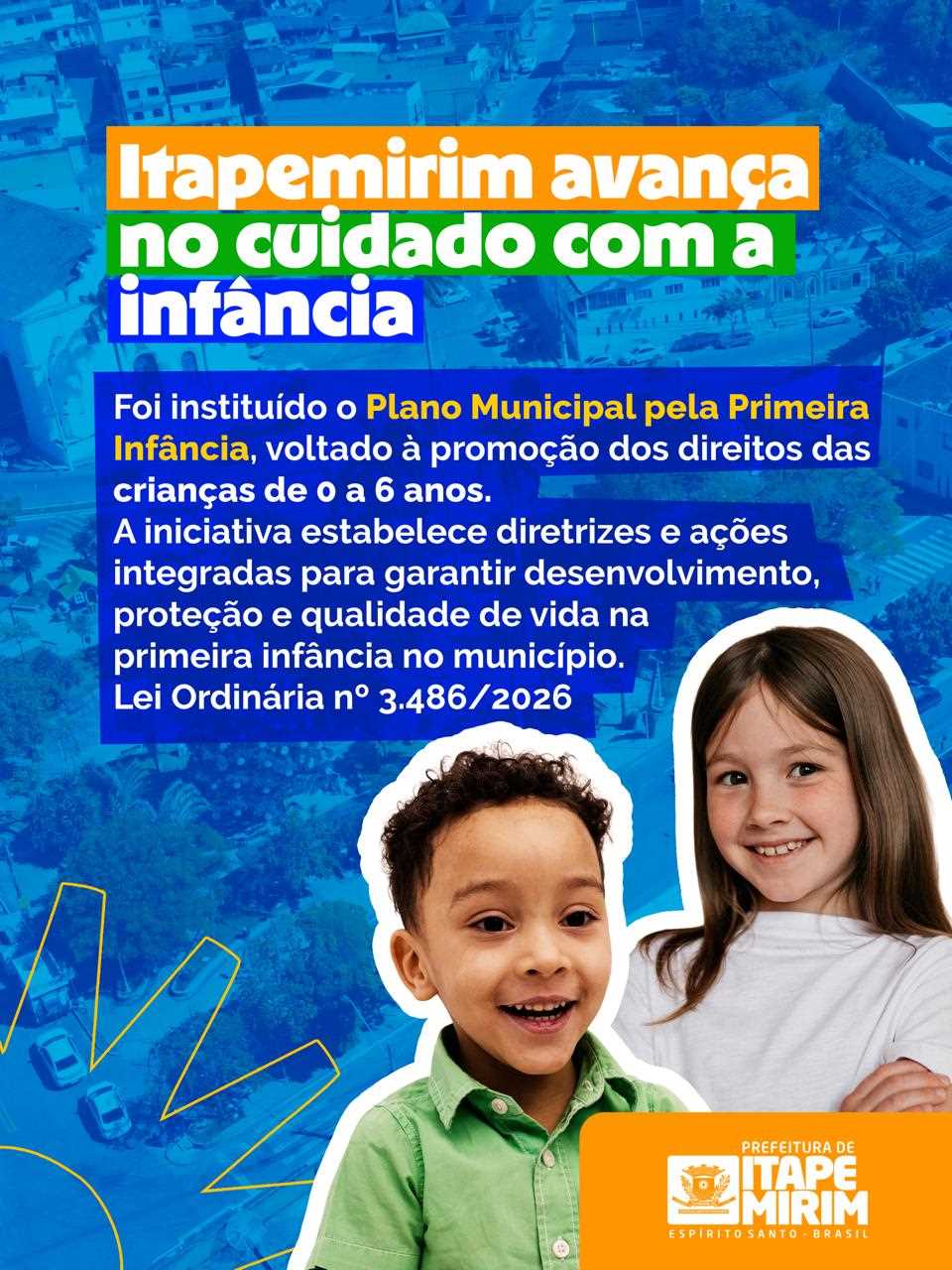 Leia mais sobre o artigo Itapemirim fortalece políticas públicas para crianças de 0 a 6 anos