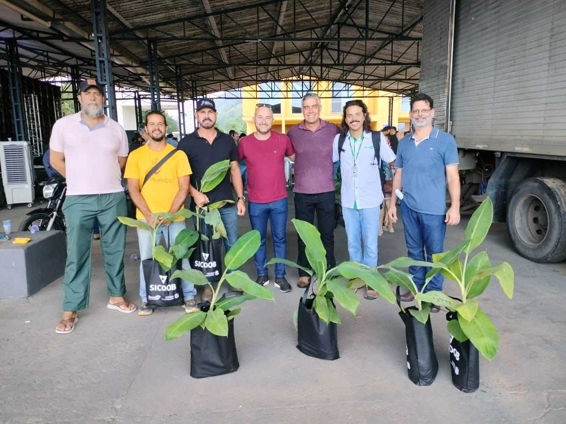 Leia mais sobre o artigo Itapemirim marca presença no lançamento da nova banana Ambrósia e reforça compromisso com a inovação