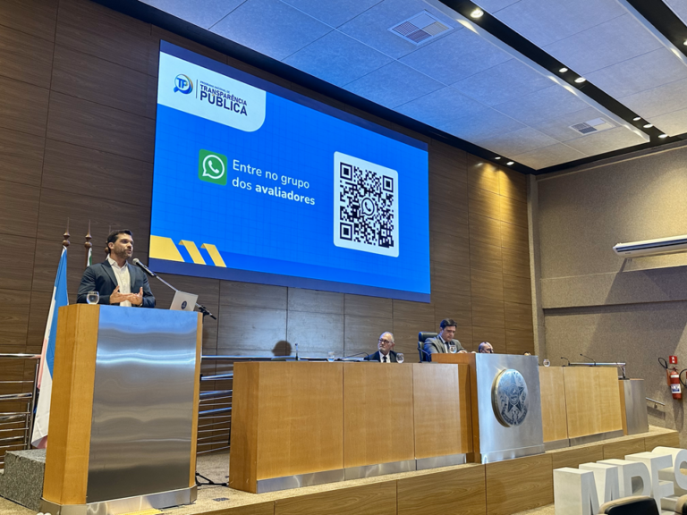 Executivo estadual participa de treinamento do Programa Nacional de Transparência Pública 2026