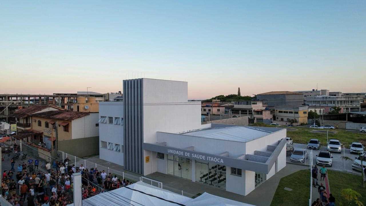 Leia mais sobre o artigo Prefeitura de Itapemirim inaugura Unidade de Saúde Celina de Andrade Ramos em Itaoca