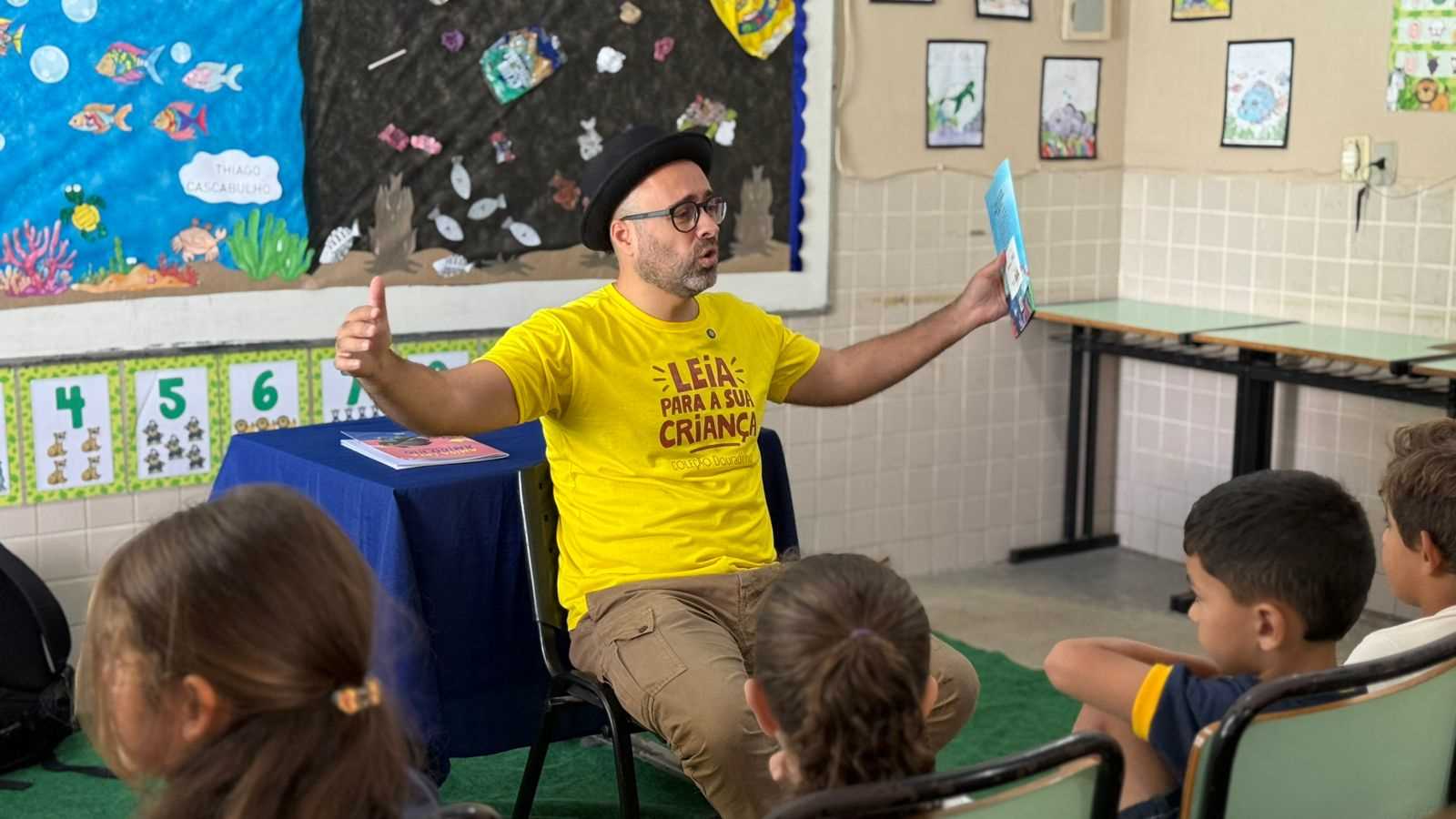 Leia mais sobre o artigo Projeto Douradinho desperta consciência ambiental e mobiliza comunidade escolar em Itapemirim