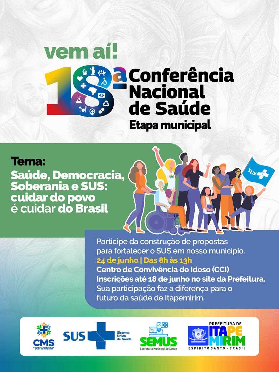 Leia mais sobre o artigo Conferência Municipal de Saúde abre espaço para construção coletiva de propostas em Itapemirim