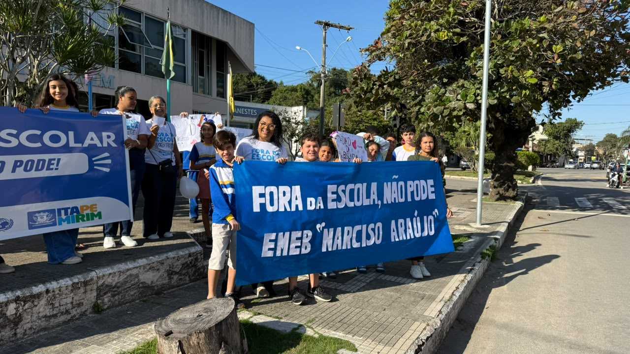Leia mais sobre o artigo Busca Ativa Escolar mobiliza estudantes e comunidade em ação pela garantia do direito à educação