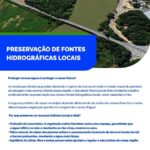 Preservação de fontes hidrográficas é fundamental para garantir o futuro de Itapemirim