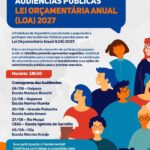 Prefeitura de Itapemirim realiza Audiências Públicas para elaboração da LOA 2027
