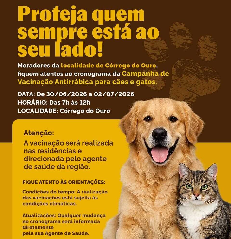Leia mais sobre o artigo Prefeitura de Itapemirim realiza vacinação antirrábica domiciliar em Córrego do Ouro.