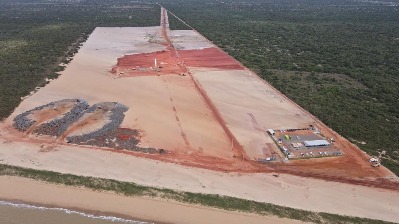 Leia mais sobre o artigo Porto Central avança nas obras da Fase 1 e prepara início da infraestrutura marítima