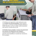 Itapemirim realiza mais um mutirão de ultrassonografia