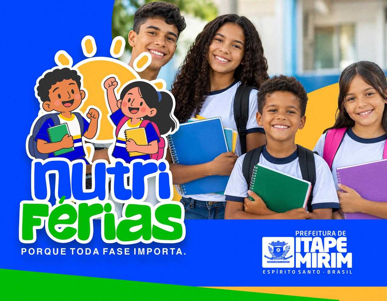 NutriFérias: Itapemirim propõe auxílio para alimentação de estudantes durante o recesso escolar