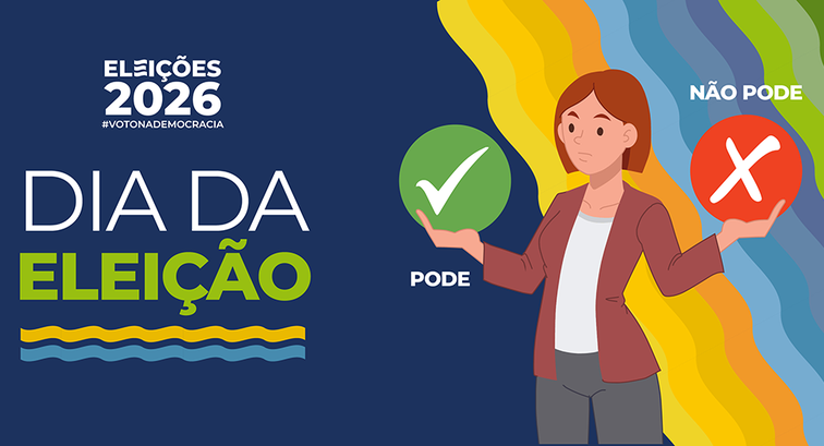 Leia mais sobre o artigo Eleições 2026: saiba o que é permitido e o que é proibido no dia da votação